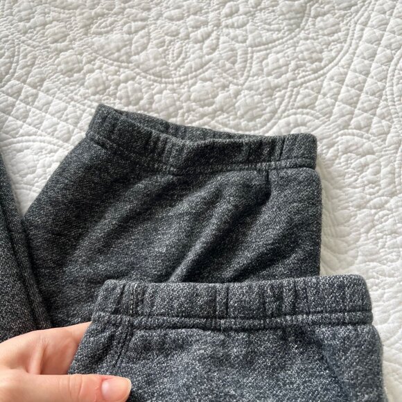 Roots Men's Classic Fit Organic Original Black Pepper Sweatpant Size Medium - Picture 7 of 10